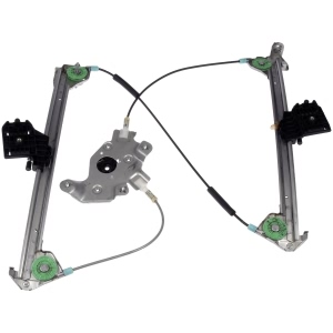 Dorman Front Driver Side Power Window Regulator Without Motor for 2009 Ford Mustang - 749-186