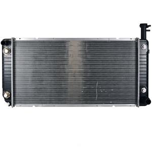 Denso Engine Coolant Radiator for Chevrolet Express 2500 - 221-9019