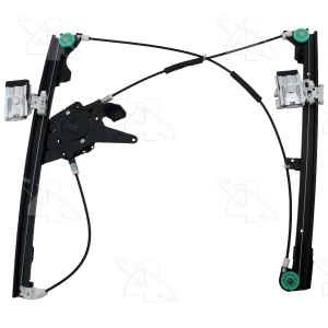 ACI Front Driver Side Power Window Regulator without Motor for Volkswagen Jetta - 81859
