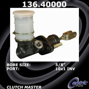 Centric Premium™ Clutch Master Cylinder for Honda Accord - 136.40000