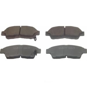 Wagner Thermoquiet Ceramic Front Disc Brake Pads for 1998 Toyota RAV4 - QC562