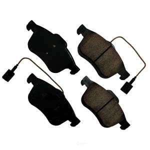 Akebono Performance™ Ultra-Premium Ceramic Front Brake Pads for 2017 Ram ProMaster City - ASP1721