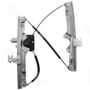 ACI Power Window Regulator And Motor Assembly for 2007 Nissan Sentra - 389214