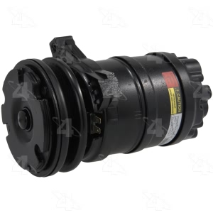 Four Seasons Remanufactured A C Compressor With Clutch for GMC C3500 - 57273