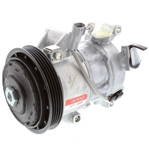 Denso A/C Compressor with Clutch for 2012 Toyota Yaris - 471-1029