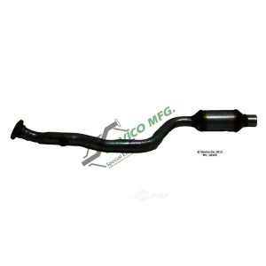 Davico Direct Fit Catalytic Converter and Pipe Assembly for Lexus GS300 - 18345