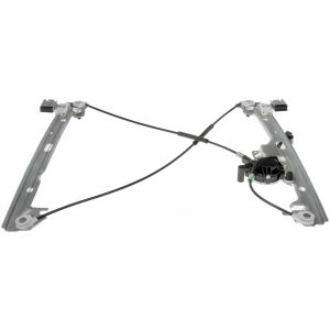 Dorman OE Solutions Front Driver Side Power Window Regulator And Motor Assembly for GMC Sierra 3500 HD - 741-442