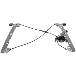 Dorman OE Solutions Front Driver Side Power Window Regulator And Motor Assembly for 2007 GMC Sierra 2500 HD - 741-442