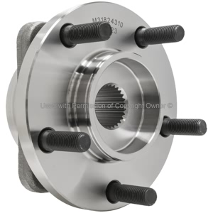 Quality-Built WHEEL BEARING AND HUB ASSEMBLY for 2001 Chrysler Voyager - WH513123