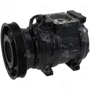 Four Seasons Remanufactured A C Compressor With Clutch for 1991 Toyota Celica - 57300