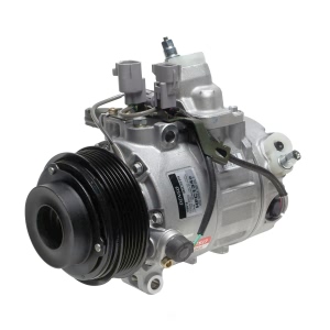 Denso A/C Compressor with Clutch for 2002 Lexus LS430 - 471-1363