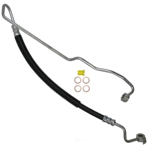 Gates Power Steering Pressure Line Hose Assembly for 2006 Mitsubishi Lancer - 366003