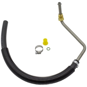 Gates Power Steering Return Line Hose Assembly for 1988 Volkswagen Golf - 358810