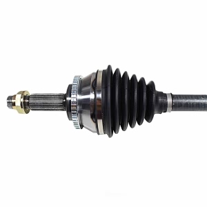 GSP North America Front Driver Side CV Axle Assembly for 2010 Scion xD - NCV69540