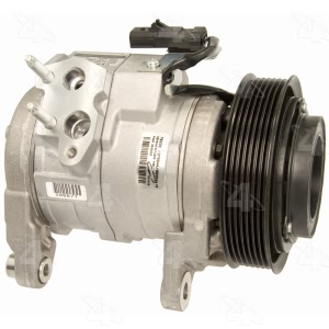 Four Seasons A C Compressor With Clutch for 2006 Dodge Ram 2500 - 78398