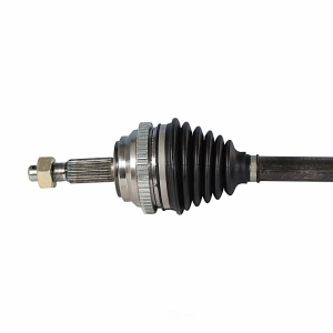 GSP North America Front Driver Side CV Axle Assembly for 1996 Plymouth Neon - NCV12523
