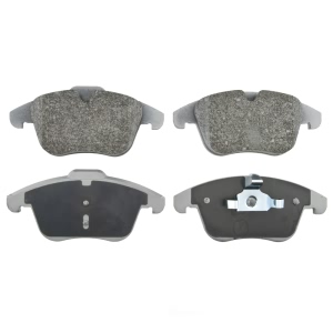 Wagner Thermoquiet Semi Metallic Front Disc Brake Pads for Volvo V60 - MX1306