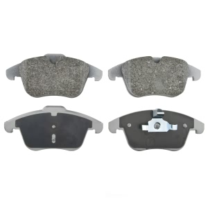 Wagner Thermoquiet Semi Metallic Front Disc Brake Pads for 2012 Land Rover Range Rover Evoque - MX1306