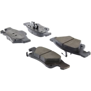 Centric Premium Ceramic Rear Disc Brake Pads for 2020 Jeep Grand Cherokee - 301.14980