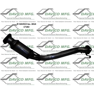 Davico Direct Fit Catalytic Converter and Pipe Assembly for 2005 Buick LaCrosse - 17182