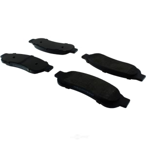 Centric Posi Quiet™ Semi-Metallic Rear Disc Brake Pads for 2013 Ford F-250 Super Duty - 104.13340