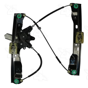 ACI Power Window Motor And Regulator Assembly for 2014 Ford Focus - 383358