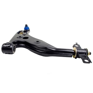Mevotech Supreme Front Passenger Side Lower Non Adjustable Control Arm And Ball Joint Assembly for 1995 Ford Escort - CMS40101