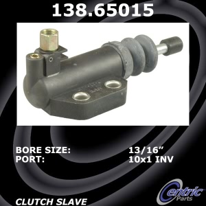 Centric Premium Clutch Slave Cylinder for Mazda Tribute - 138.65015