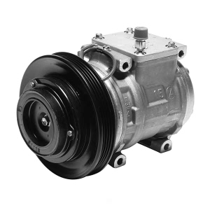 Denso A/C Compressor with Clutch for 1997 Toyota Corolla - 471-1169