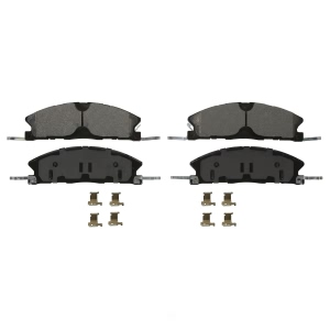 Wagner Severeduty Semi Metallic Front Disc Brake Pads for 2016 Ford Special Service Police Sedan - SX1611A