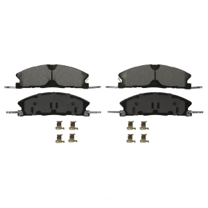 Wagner Severeduty Semi Metallic Front Disc Brake Pads for Ford Police Interceptor Utility - SX1611A
