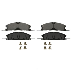 Wagner Severeduty Semi Metallic Front Disc Brake Pads - SX1611A