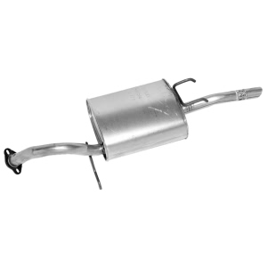 Walker Quiet Flow Stainless Steel Oval Aluminized Exhaust Muffler And Pipe Assembly for 1992 Toyota Corolla - 53043