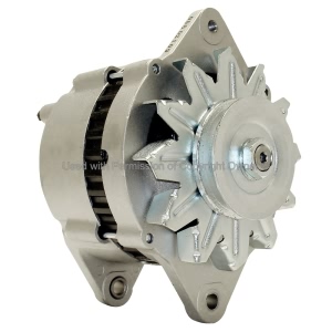 Quality-Built Alternator Remanufactured for Nissan Van - 15646