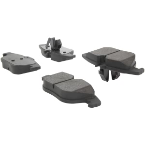 Centric Posi Quiet™ Semi-Metallic Rear Disc Brake Pads for Mercedes-Benz GLK350 - 104.13411