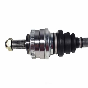 GSP North America Rear Driver Side CV Axle Assembly for 2005 BMW 330i - NCV27920