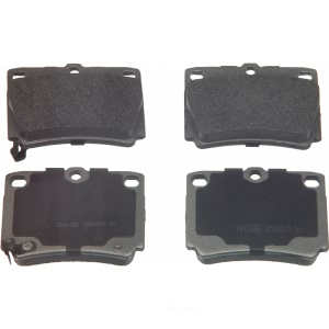 Wagner Thermoquiet Semi Metallic Rear Disc Brake Pads for Mitsubishi Montero Sport - MX733