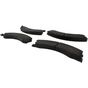 Centric Posi Quiet™ Extended Wear Semi-Metallic Front Disc Brake Pads for Cadillac Escalade ESV - 106.15650