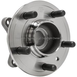 Quality-Built WHEEL BEARING AND HUB ASSEMBLY for Land Rover - WH515067