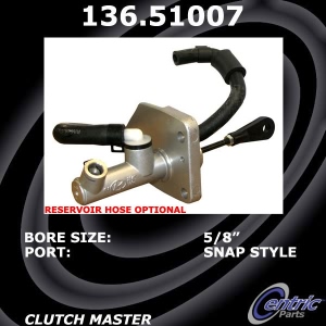 Centric Premium Clutch Master Cylinder for Hyundai Sonata - 136.51007