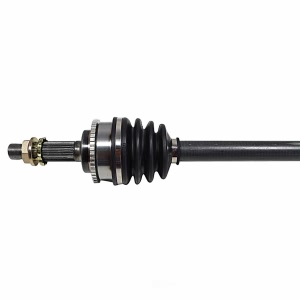 GSP North America Front Passenger Side CV Axle Assembly for 1989 Toyota Tercel - NCV69526