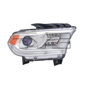 TYC Passenger Side Replacement Headlight for Dodge - 20-9545-00