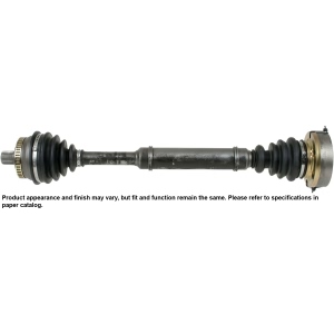 Cardone Reman Remanufactured CV Axle Assembly for Volkswagen - 60-7206