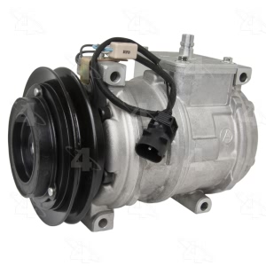 Four Seasons Remanufactured A/C Compressor With Clutch for 1991 BMW 318i - 78346