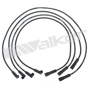 Walker Products Spark Plug Wire Set for 1987 Oldsmobile Firenza - 924-1231