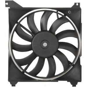 Spectra Premium Radiator Fan Assembly for 2003 Hyundai Santa Fe - CF16007