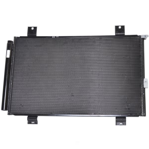 Denso A/C Condenser for 2010 Toyota Highlander - 477-0607