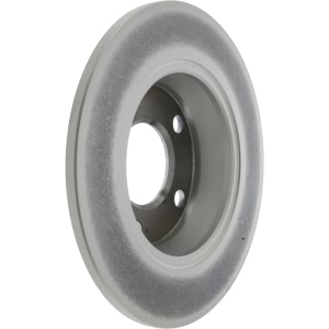 Centric GCX Plain 1-Piece Rear Brake Rotor for 2004 Audi A6 Quattro - 320.33064C