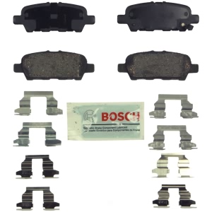 Bosch Blue™ Semi-Metallic Rear Disc Brake Pads for 2018 Nissan Leaf - BE905H