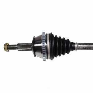 GSP North America Front Driver Side CV Axle Assembly for 1992 Ford Taurus - NCV11521
